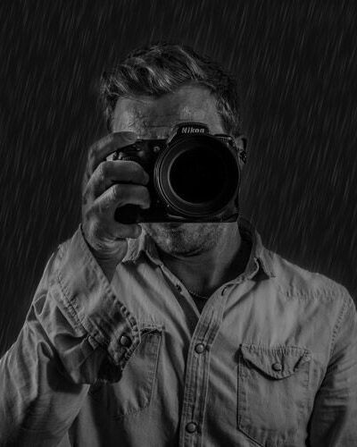 Jonatan «Jönu» Müller with camera