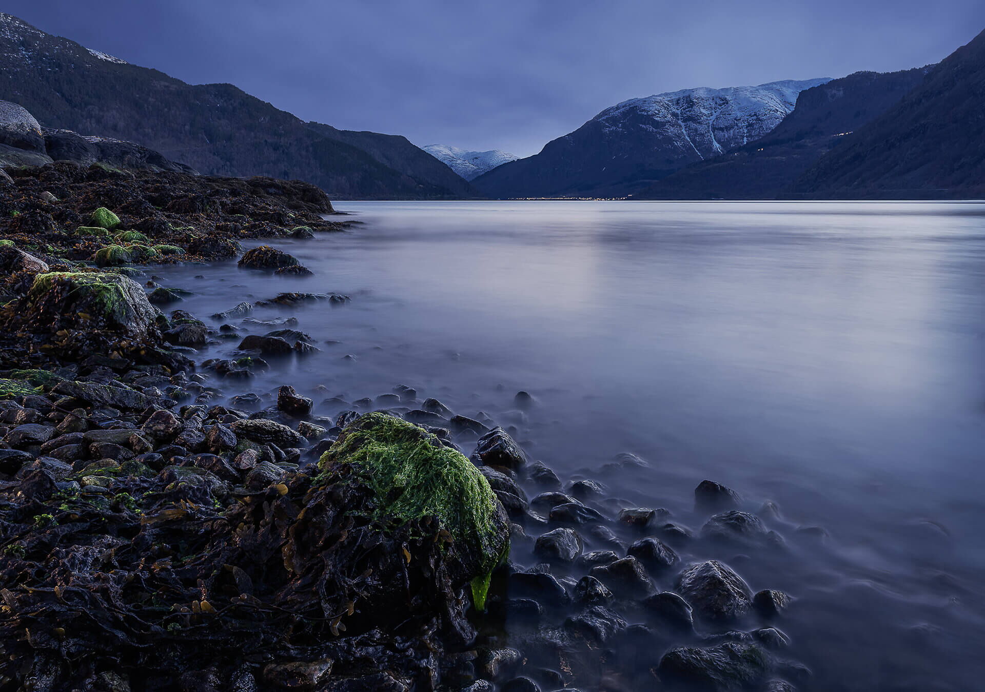 Blue Hour, Fjordland, Norway