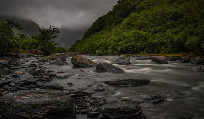 Franz Josef Glacier Valley, New Zealand